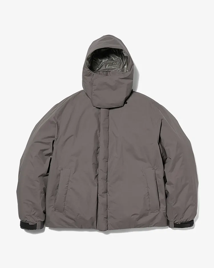 Goldwin 0 / WINDSTOPPER Padded Jacket / DARK SLATE(DS)