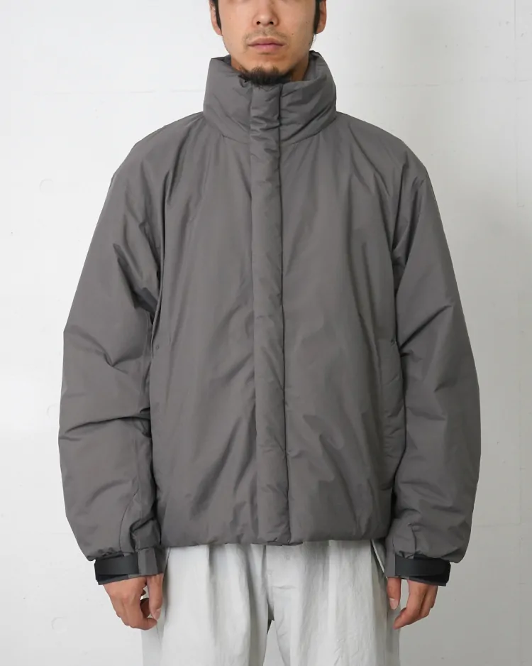 Goldwin 0 / WINDSTOPPER Padded Jacket / DARK SLATE(DS)
