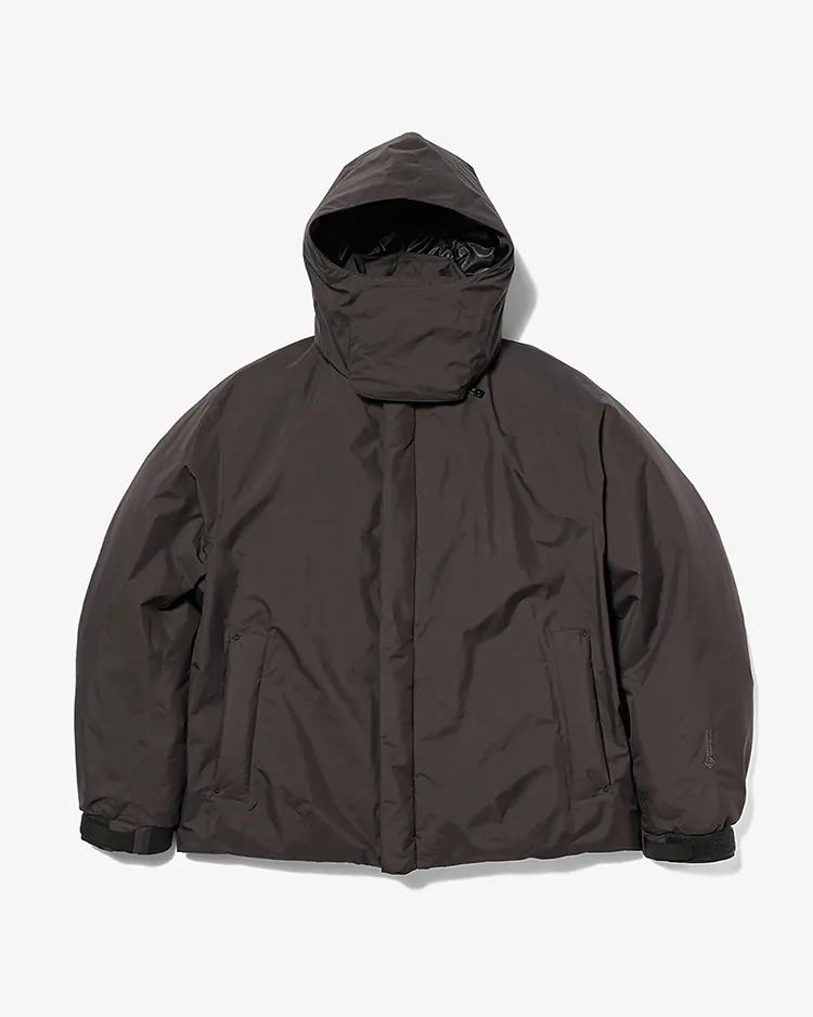 Goldwin 0 / WINDSTOPPER Padded Jacket / BIOTITE (BK)