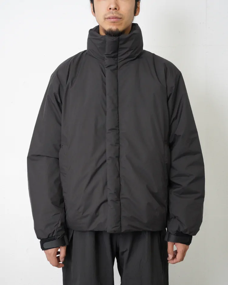 Goldwin 0 / WINDSTOPPER Padded Jacket / BIOTITE (BK)