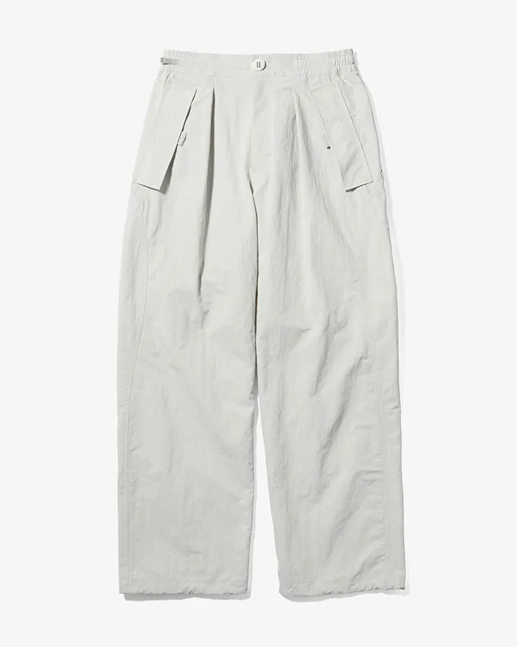 Goldwin 0 / Windbreaker Pants / NATURAL GRAY(NY)