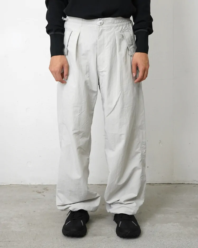 Goldwin 0 / Windbreaker Pants / NATURAL GRAY(NY)