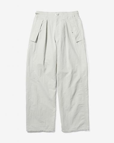  / Windbreaker Pants / NATURAL GRAY(NY)