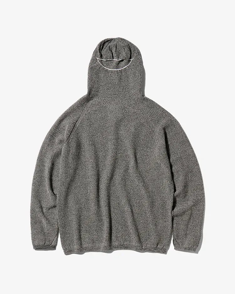 Goldwin 0 / Perforated Wholegarment Knit Top / FROZEN DEW(FW)