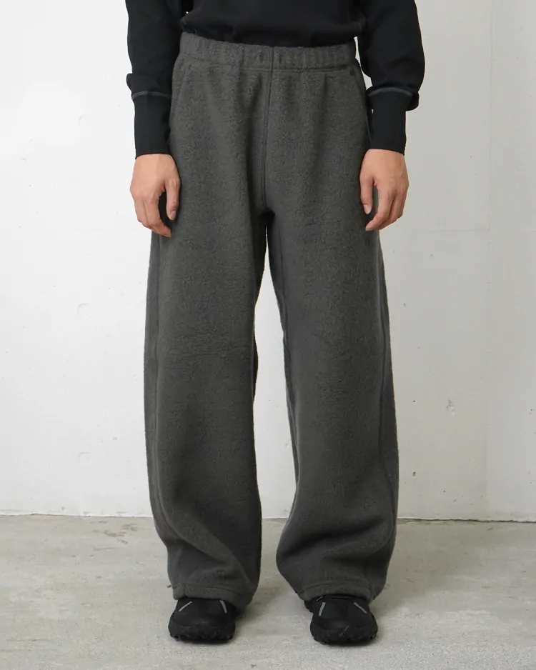 Goldwin 0 / Wool Fleece Joggers / DARK LAVA(DA)