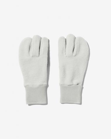  / Wool Fleece Gloves / NATURAL GRAY(NY)