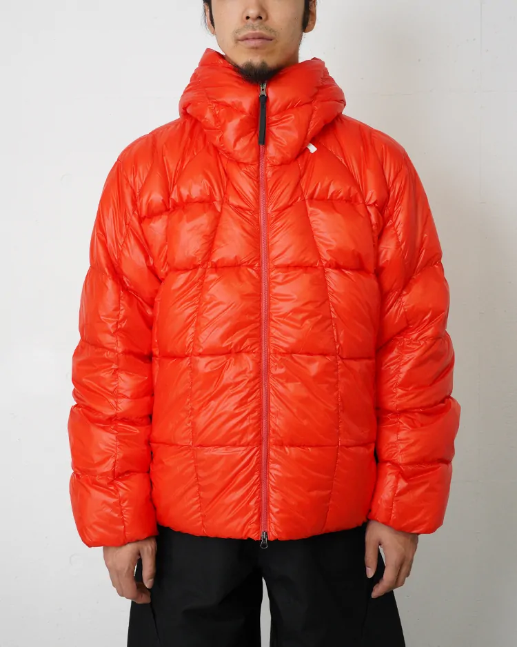 Goldwin 0 / Three-Dimensional Down Parka / SCARLET(SC)