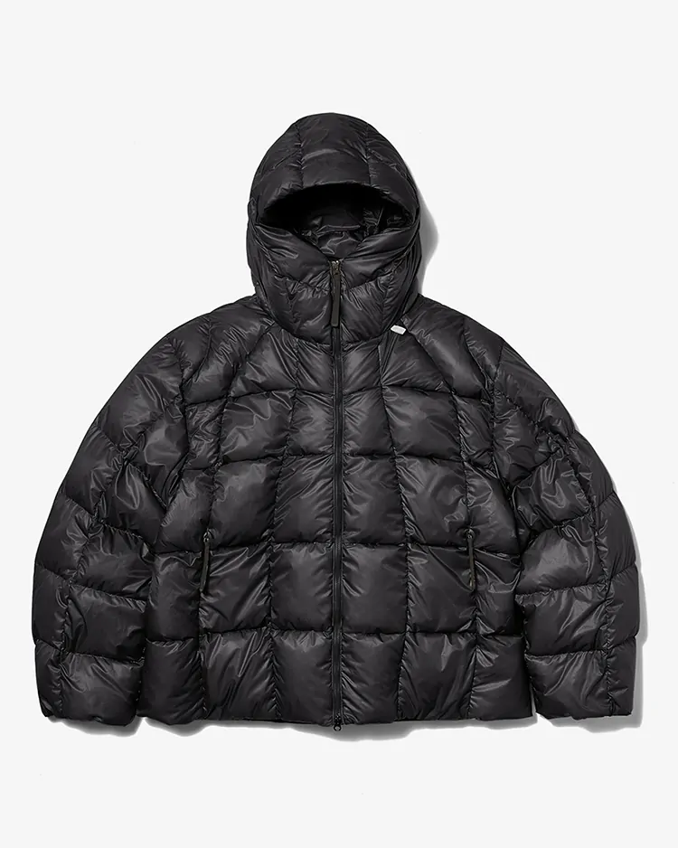 Goldwin 0 / Three-Dimensional Down Parka / AFTER DARK(AD)