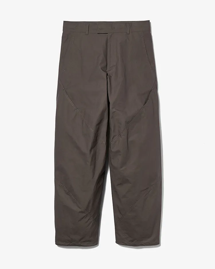 Goldwin 0 / High Density Cotton Helicoid Pants / FALCON(FC)
