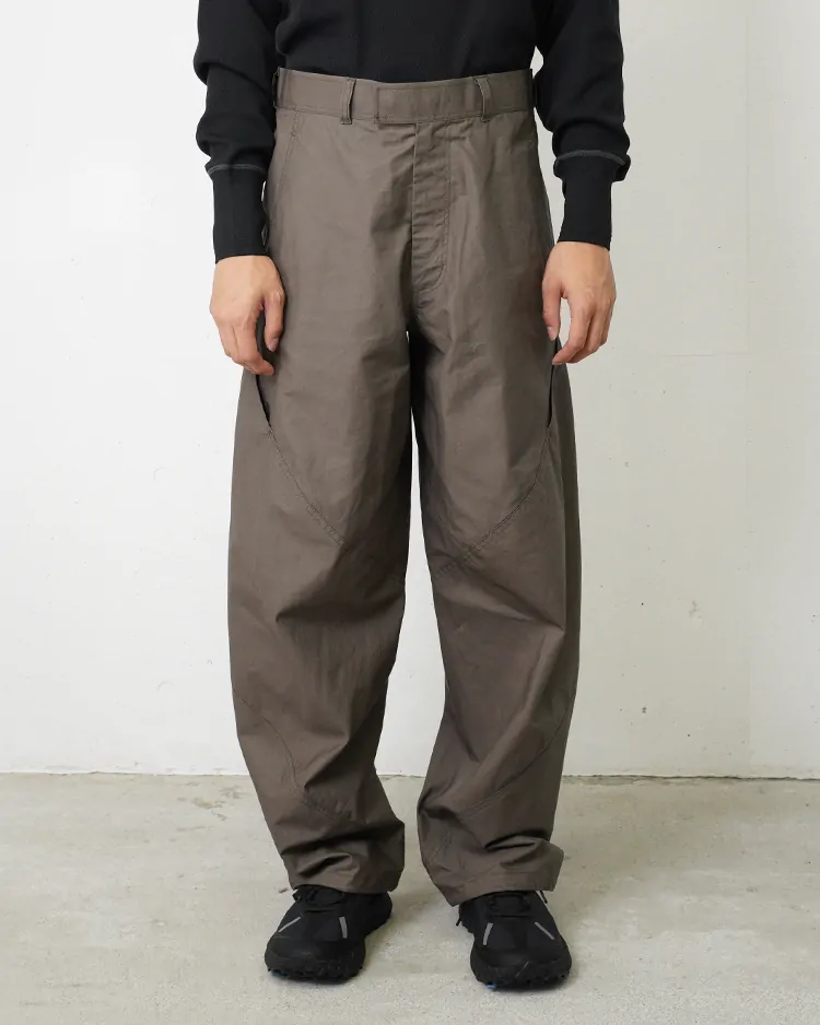 Goldwin 0 / High Density Cotton Helicoid Pants / FALCON(FC)
