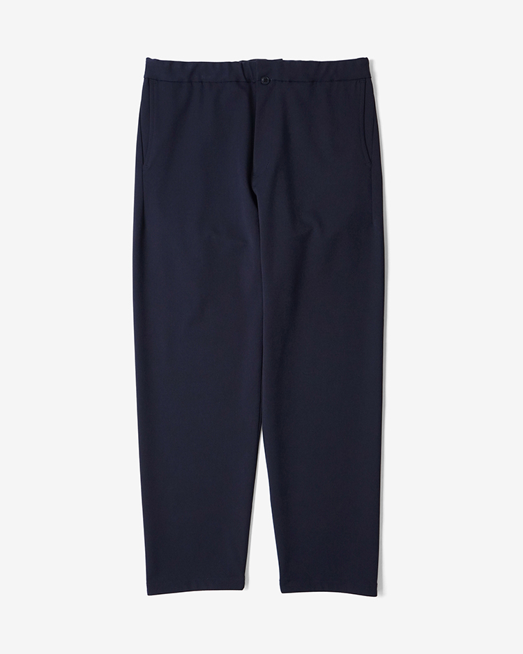YAECA (MEN) / 2-Way Standard Trousers / NAVY