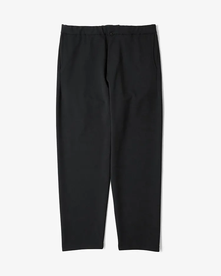 YAECA (MEN) / 2-Way Standard Trousers / BLACK