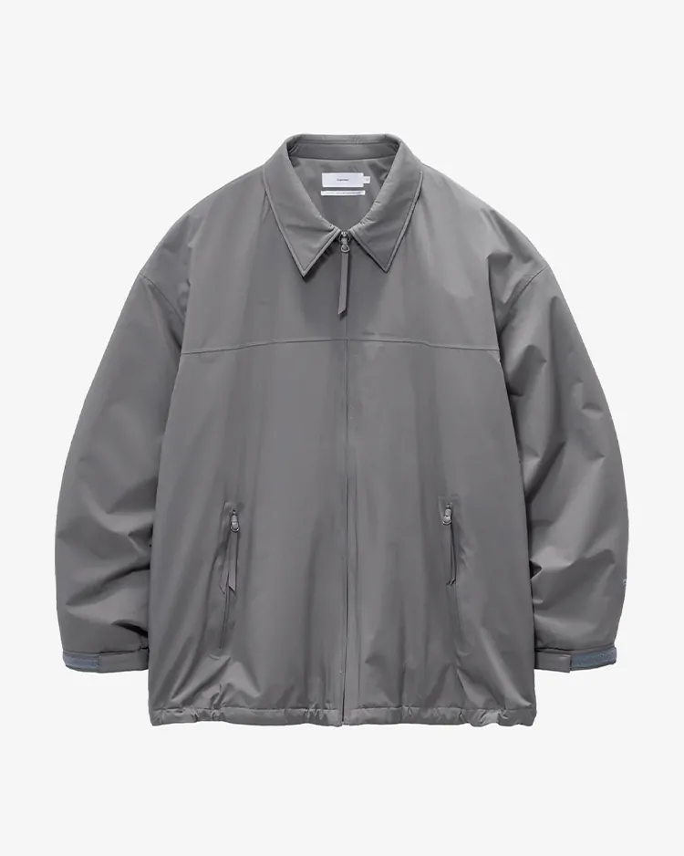 Graphpaper (MEN) / PERTEX®️ SHIELD Light Thermo Zip-Up Jacket / STONE GRAY