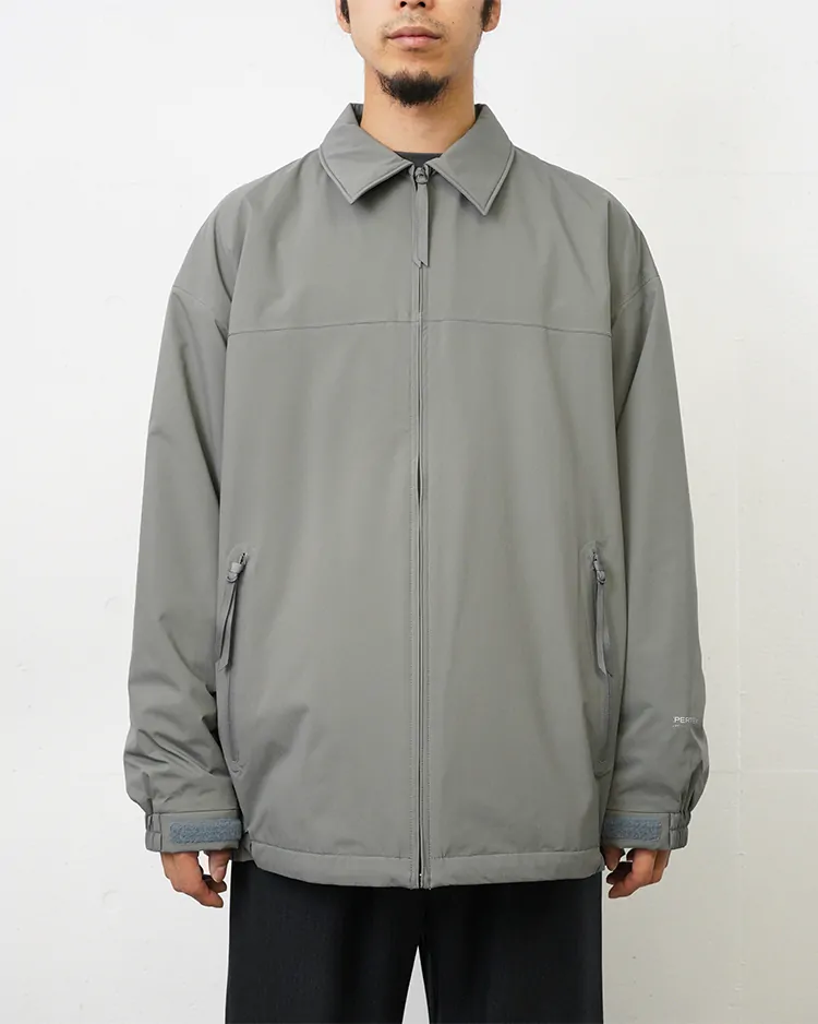 Graphpaper (MEN) / PERTEX®️ SHIELD Light Thermo Zip-Up Jacket / STONE GRAY