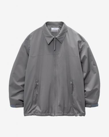  / PERTEX®️ SHIELD Light Thermo Zip-Up Jacket / STONE GRAY