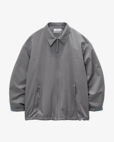 Graphpaper (MEN) / PERTEX®️ SHIELD Light Thermo Zip-Up Jacket / STONE GRAY
