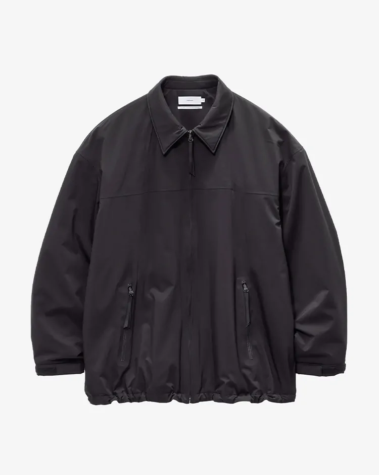 Graphpaper (MEN) / PERTEX®️ SHIELD Light Thermo Zip-Up Jacket / BLACK
