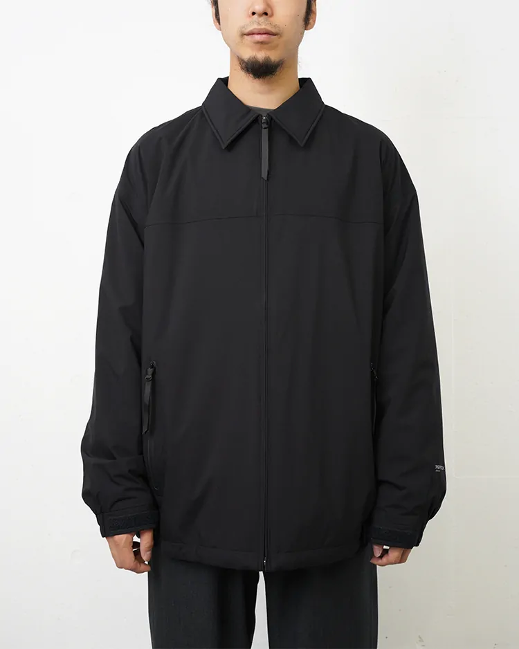 Graphpaper (MEN) / PERTEX®️ SHIELD Light Thermo Zip-Up Jacket / BLACK