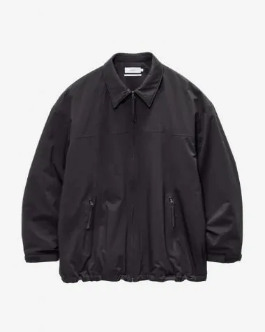 Graphpaper (MEN) / PERTEX®️ SHIELD Light Thermo Zip-Up Jacket / BLACK