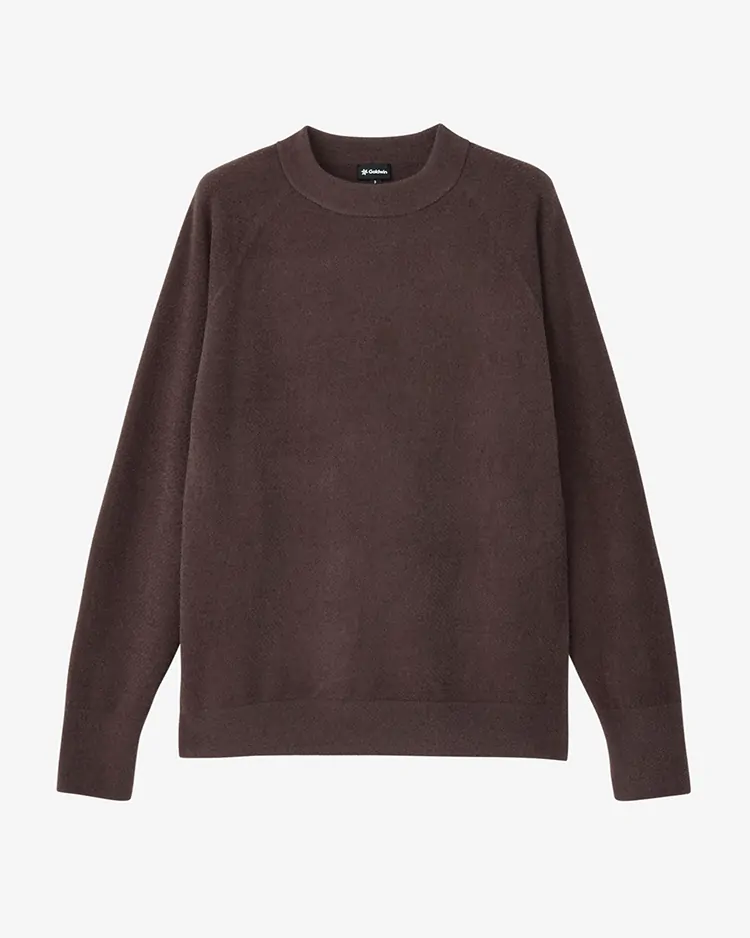 Goldwin / Mesh Pile Crew / ROSE TAUPE(RT)
