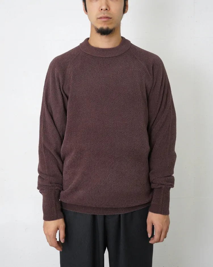 Goldwin / Mesh Pile Crew / ROSE TAUPE(RT)