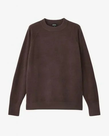 Goldwin / Mesh Pile Crew / ROSE TAUPE(RT)