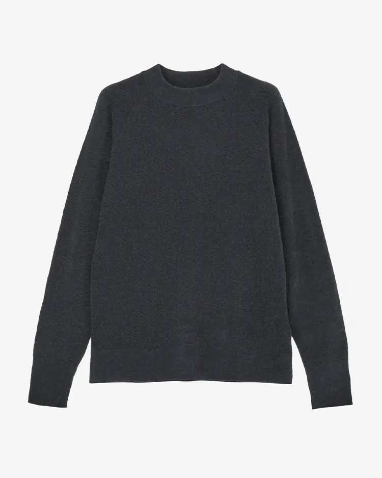 Goldwin / Mesh Pile Crew / WOLF GRAY(WF)