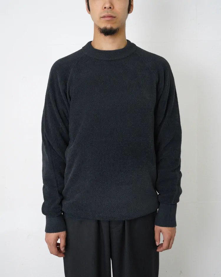 Goldwin / Mesh Pile Crew / WOLF GRAY(WF)
