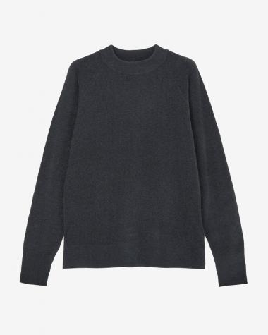 Goldwin / Mesh Pile Crew / WOLF GRAY(WF)