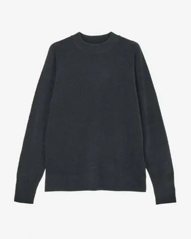 Goldwin / Mesh Pile Crew / WOLF GRAY(WF)