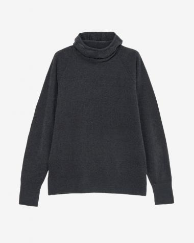  / Mesh Pile Hoodie / WOLF GRAY(WF)