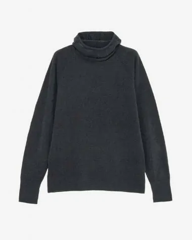 Goldwin / Mesh Pile Hoodie / WOLF GRAY(WF)