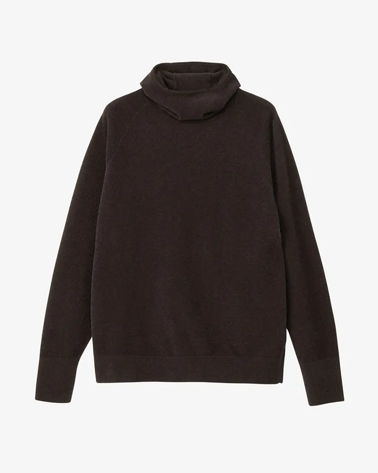 Goldwin / Mesh Pile Hoodie / AFTER DARK(AD)