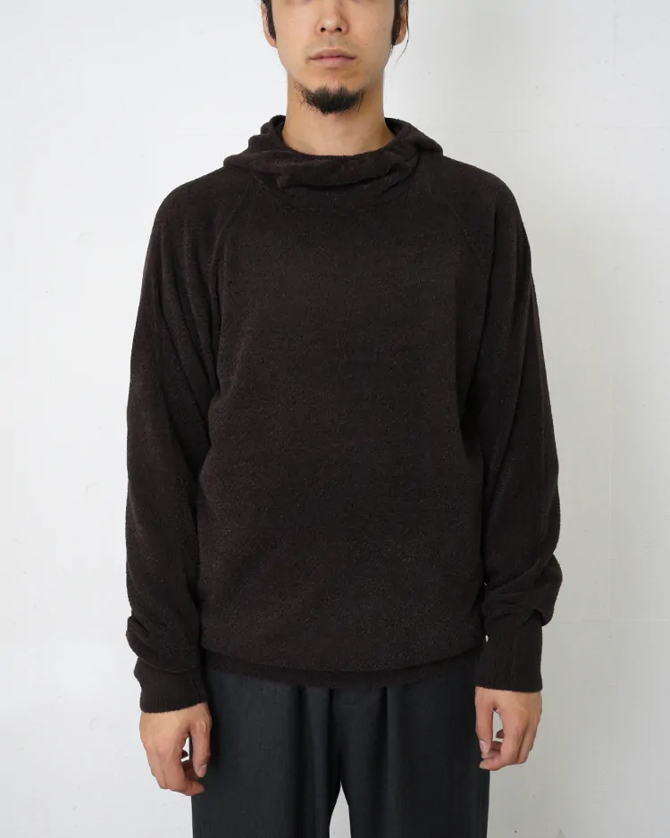 Goldwin / Mesh Pile Hoodie / AFTER DARK(AD)