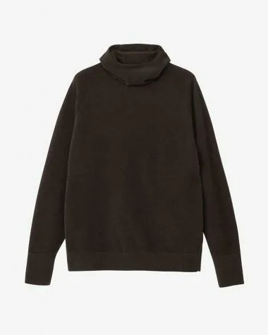 Goldwin / Mesh Pile Hoodie / AFTER DARK(AD)