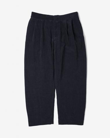 / Double-Tuck Wide Pants / D.NAVY