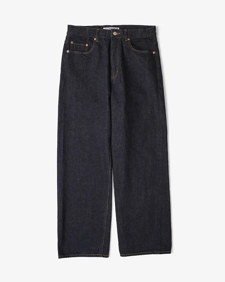 YAECA (MEN) / M 19 Wide 14W / INDIGO