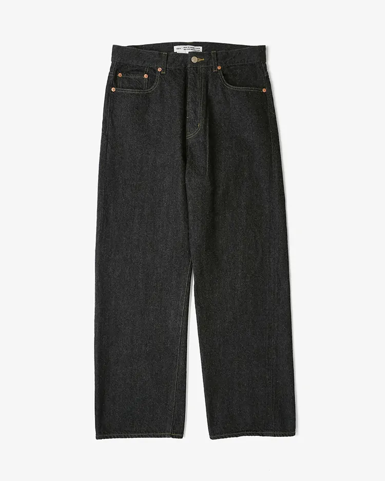 YAECA (MEN) / M 19 Wide 13B / BLACK