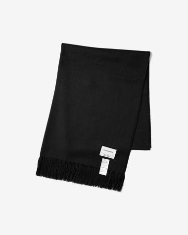  / Non Brushed Stole / BLACK