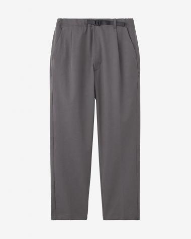  / One Tuck Tapered Stretch Pants  / DEEP CHARCOAL(DH)