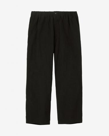 Goldwin / Relax Straight Easy Pants / BLACK(BK)