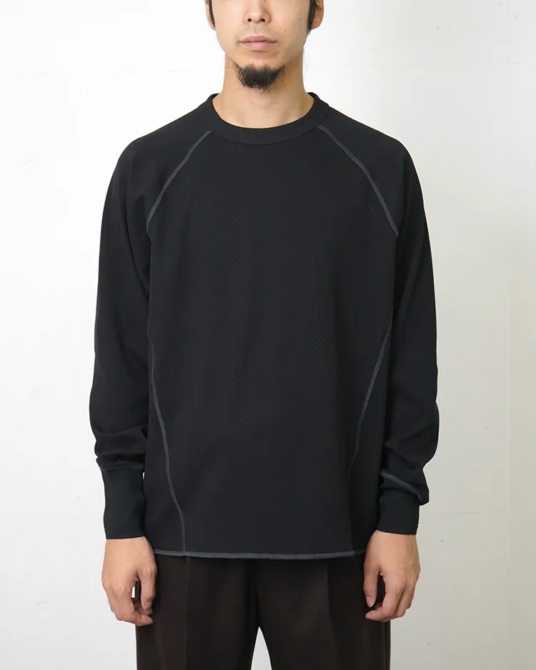 Goldwin / FLAT WF TOP / BLACK (BK)