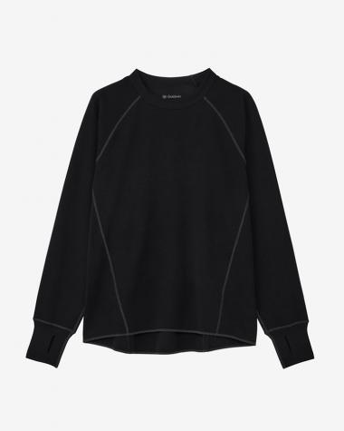 Goldwin / FLAT WF TOP / BLACK (BK)