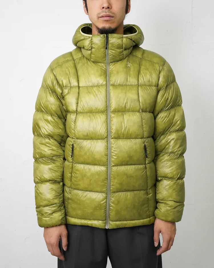 Goldwin / Cloud Bulky Down Hoodie / WEEPING WILLOW(WW)