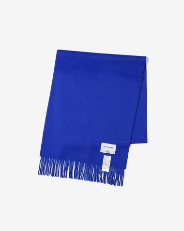  / Brushed Scarf / ELECTRIC BLUE