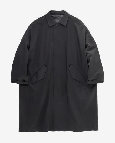 Graphpaper (MEN) / DESCENTE for Graphpaper Wide Coat / BLACK