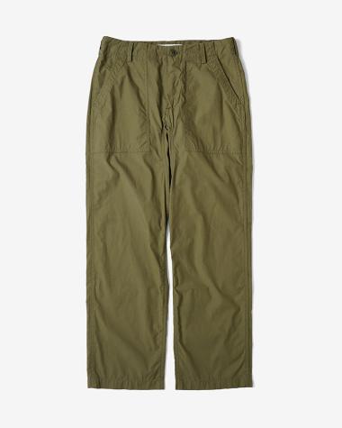  / W Baker Pants Poplin / OLIVE KHAKI