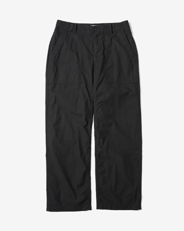  / M Baker Pants Poplin / BLACK