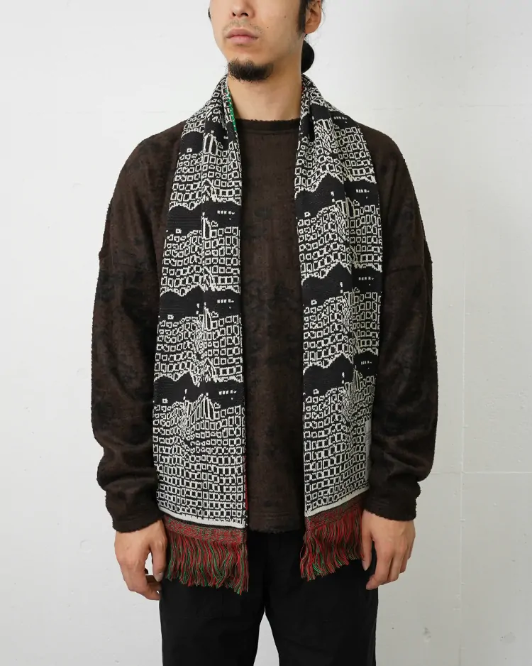 BAL / JACQUARD KNIT SOCCER SCARF / MULTI