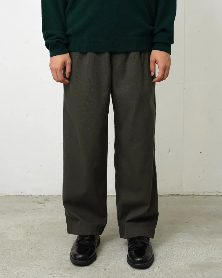 ATON (MEN) / WOOL COTTON KERSEY CLIMBING PANTS / KHAKI